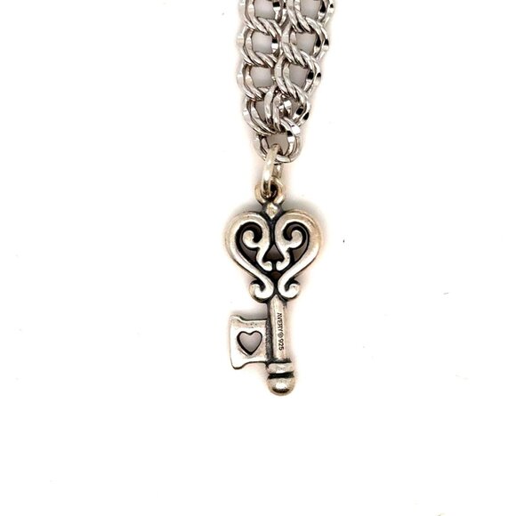 James Avery Jewelry - James Avery 925 Key To My Heart Charm
